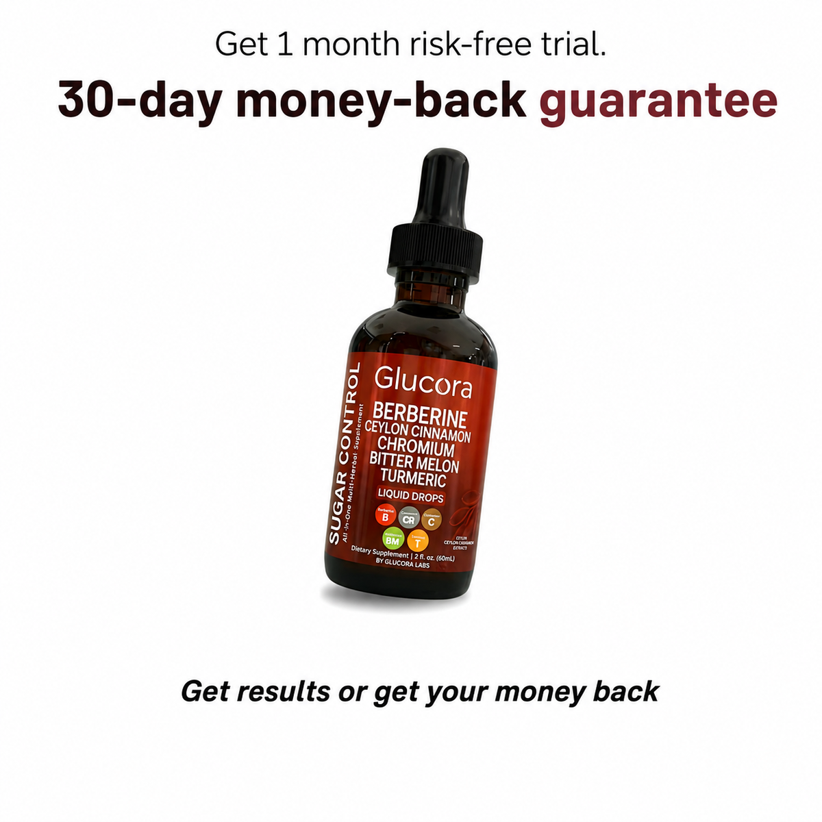 Glucora™ Natural Support for Glucose, Energy, and Cravings