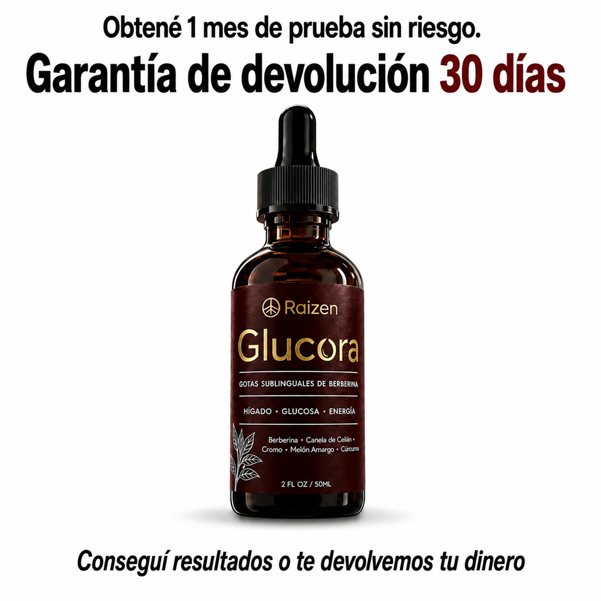 Glucora™ Nueva Fórmula | Apoyo Natural para la Glucosa, Energía y Antojos